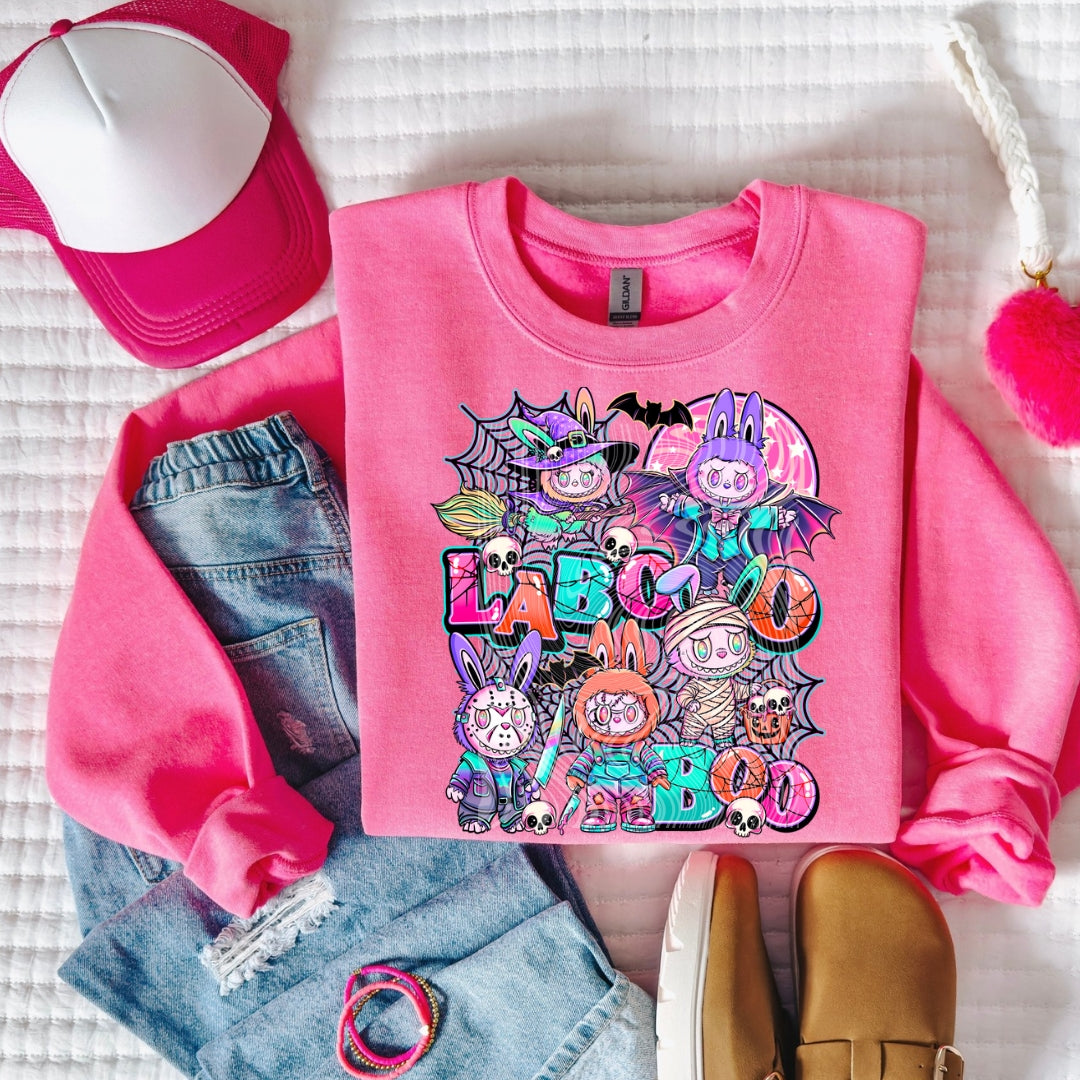 LaBooBoo Halloween Crewneck