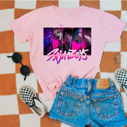 Youth Saja Boys Demons 2 Tee