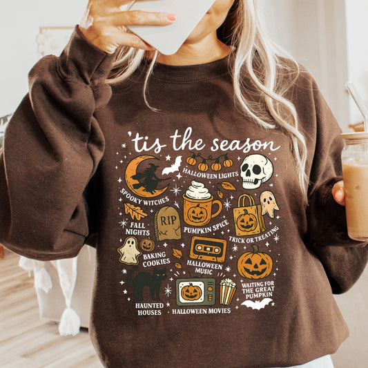 Tis The Season Halloween Crew