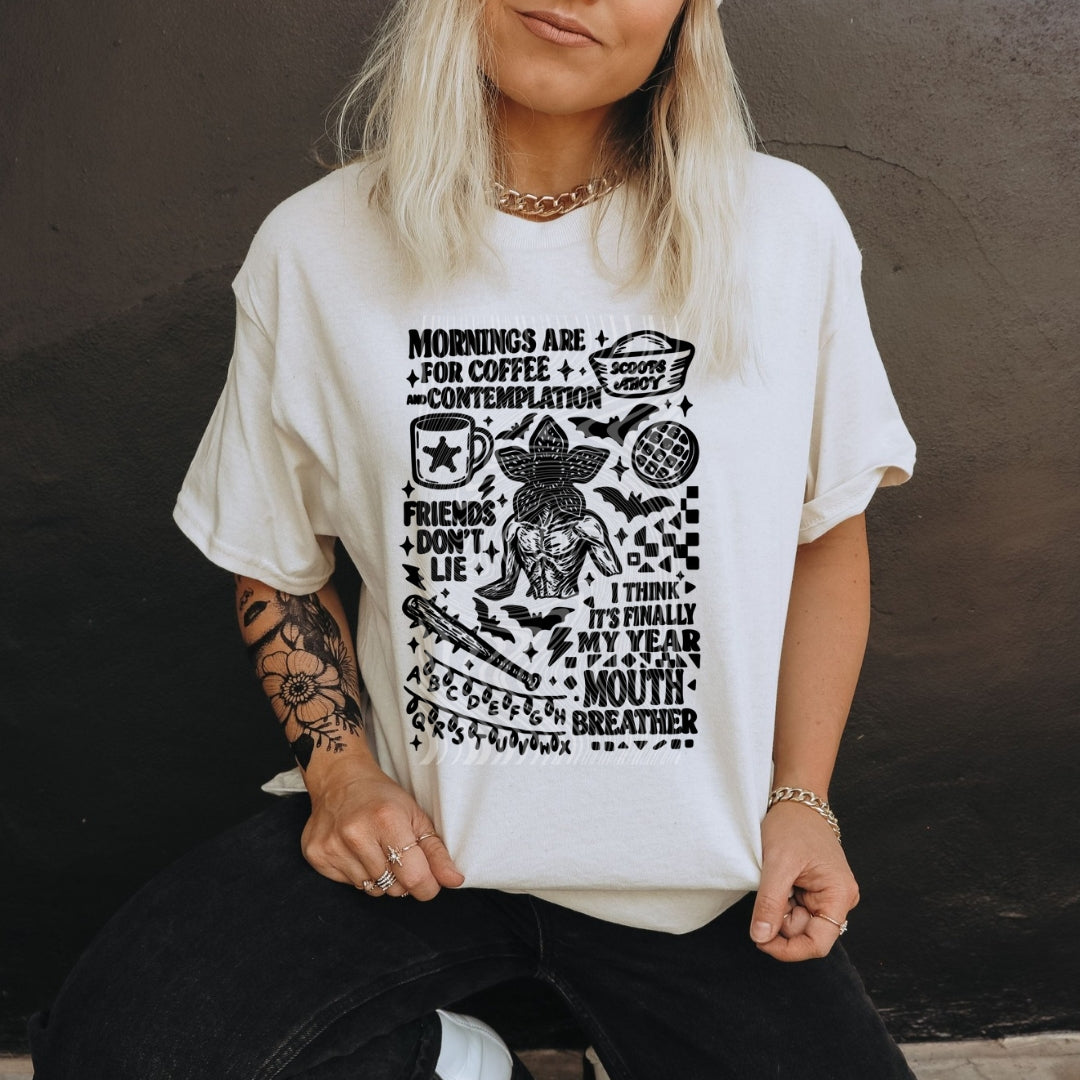 ST Tee {black design}