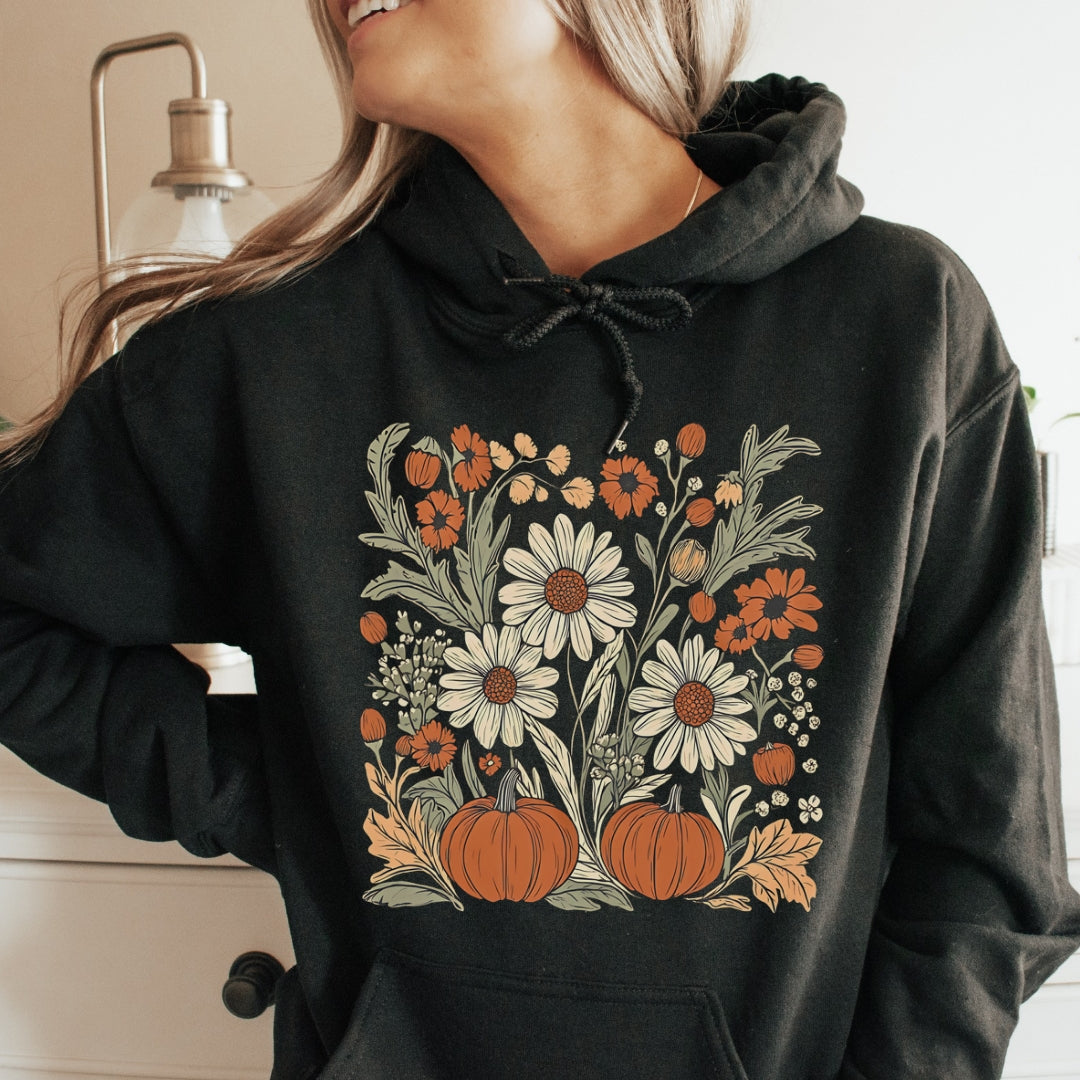 Pumpkin Fall Hoodie