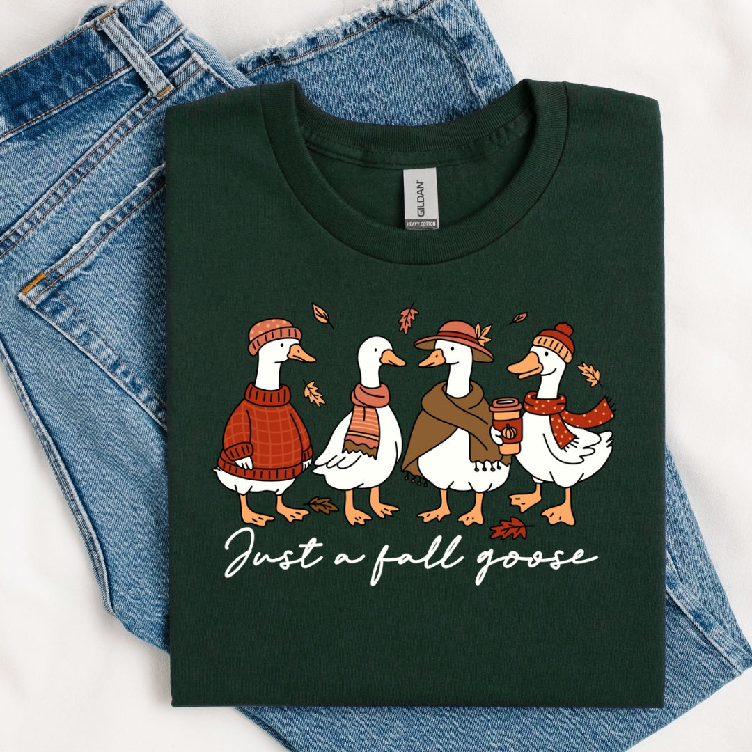 Fall Goose Crewneck