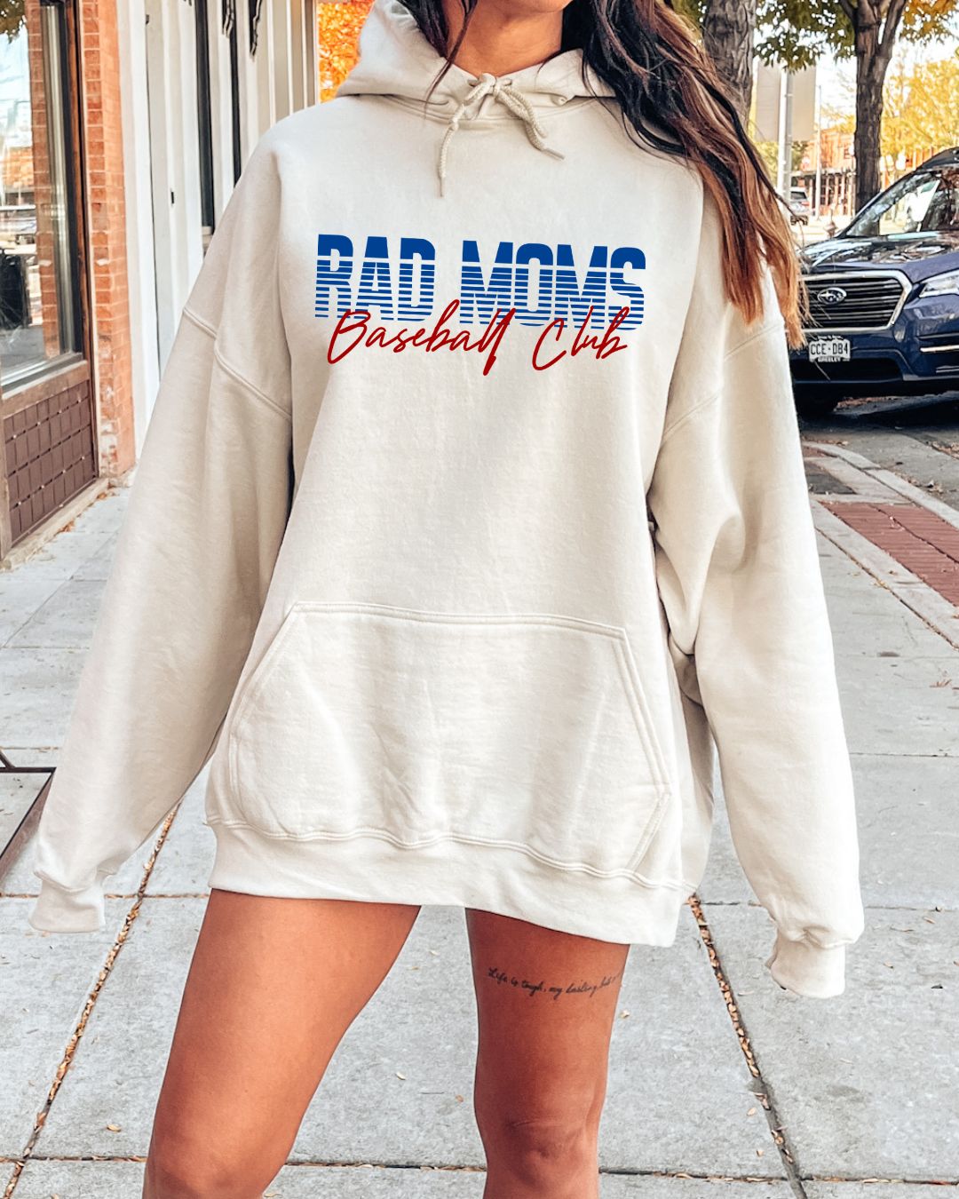 Rad Moms Baseball Club - Hoodie