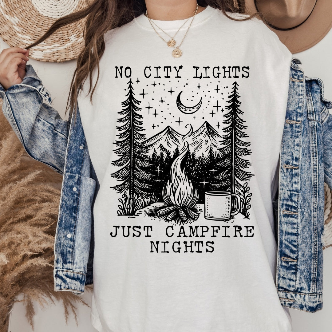 No City Lights Tee