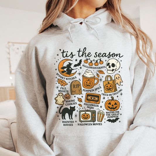 Tis The Season Halloween Hoodie