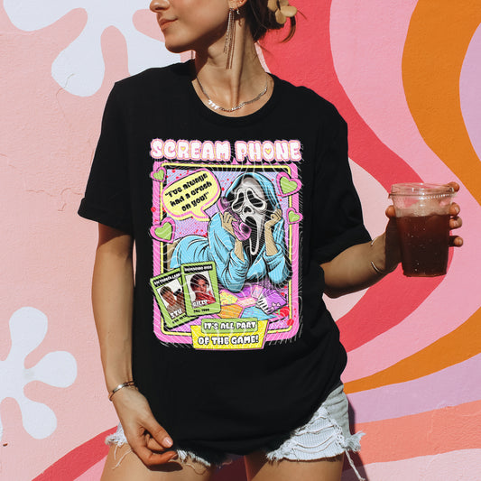 Scream Phone Tee