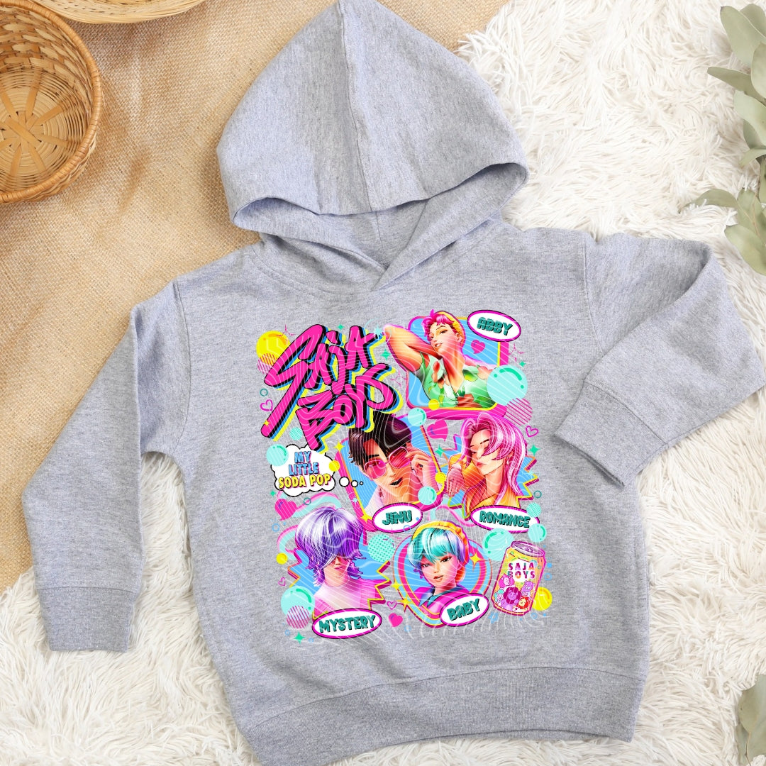 Toddler Saja Boys Hoodie {option 2}