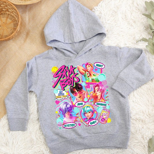 Toddler Saja Boys Hoodie {option 2}