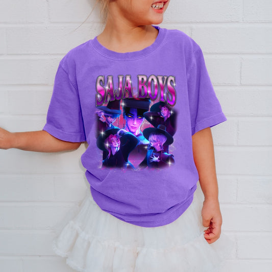 Toddler Saja Boys Demons Tee