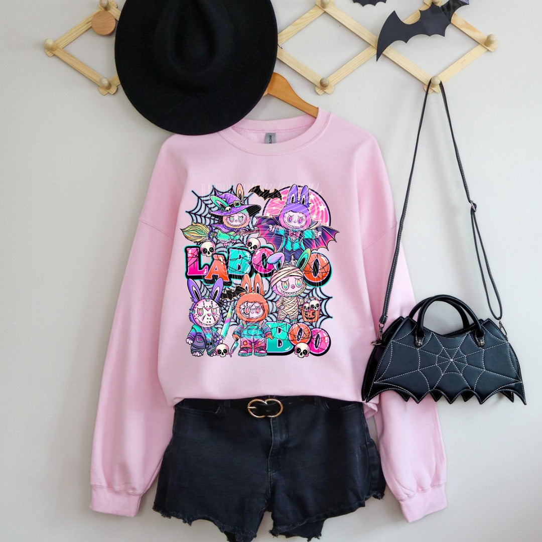 LaBooBoo Halloween Crewneck