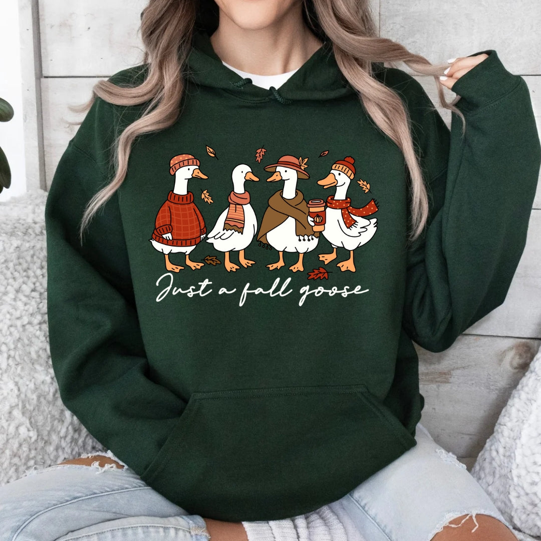Fall Goose Hoodie