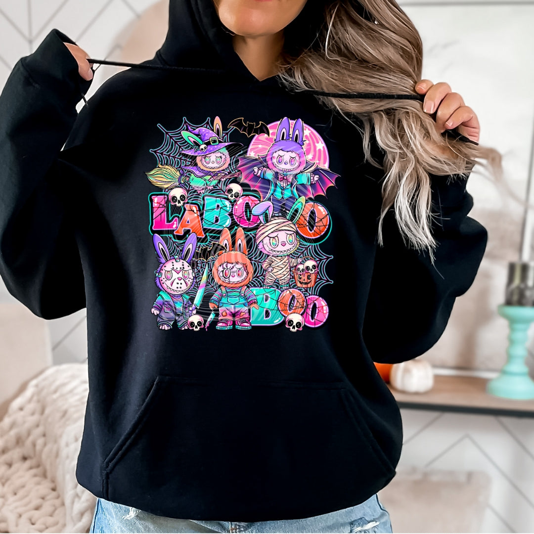 LaBooBoo Halloween Hoodie