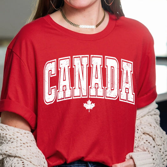 Canada Day Tee {Regular Unisex Tee}