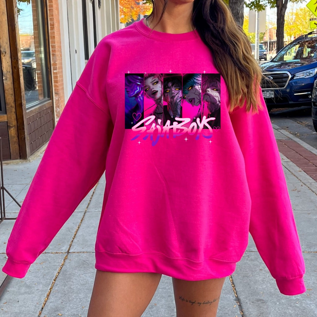 Saja Boys Demons 2 Adult Crewneck