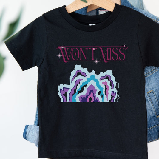Toddler Won't Miss Tee
