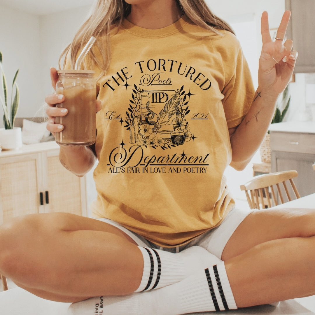 Tortured Poets Department Tee
