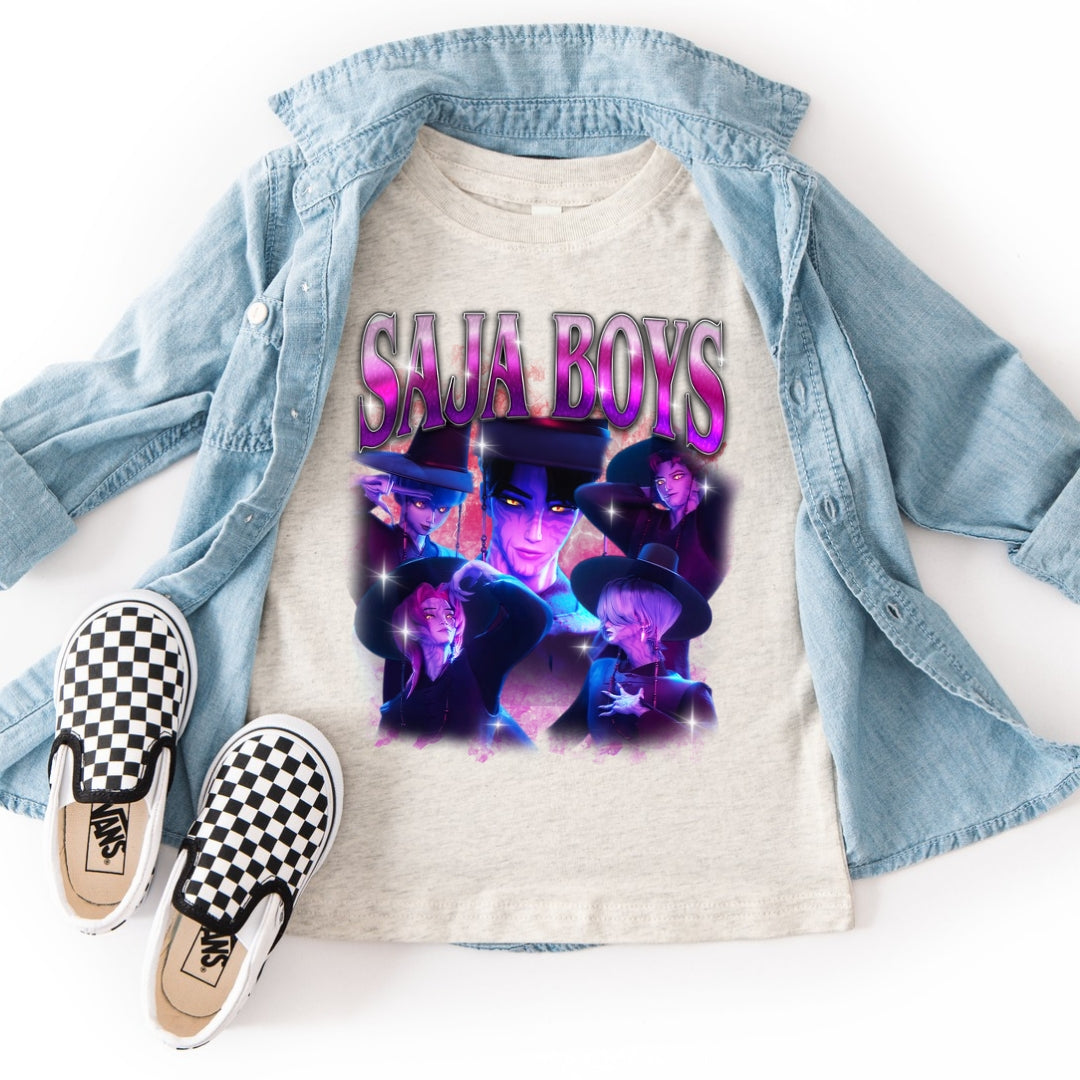 Toddler Saja Boys Demons Tee