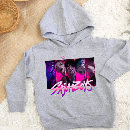 Toddler Saja Boys Demons 2 Hoodie