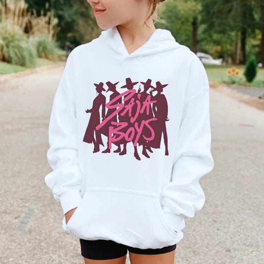 Youth Saja Boys Silhouette Hoodie