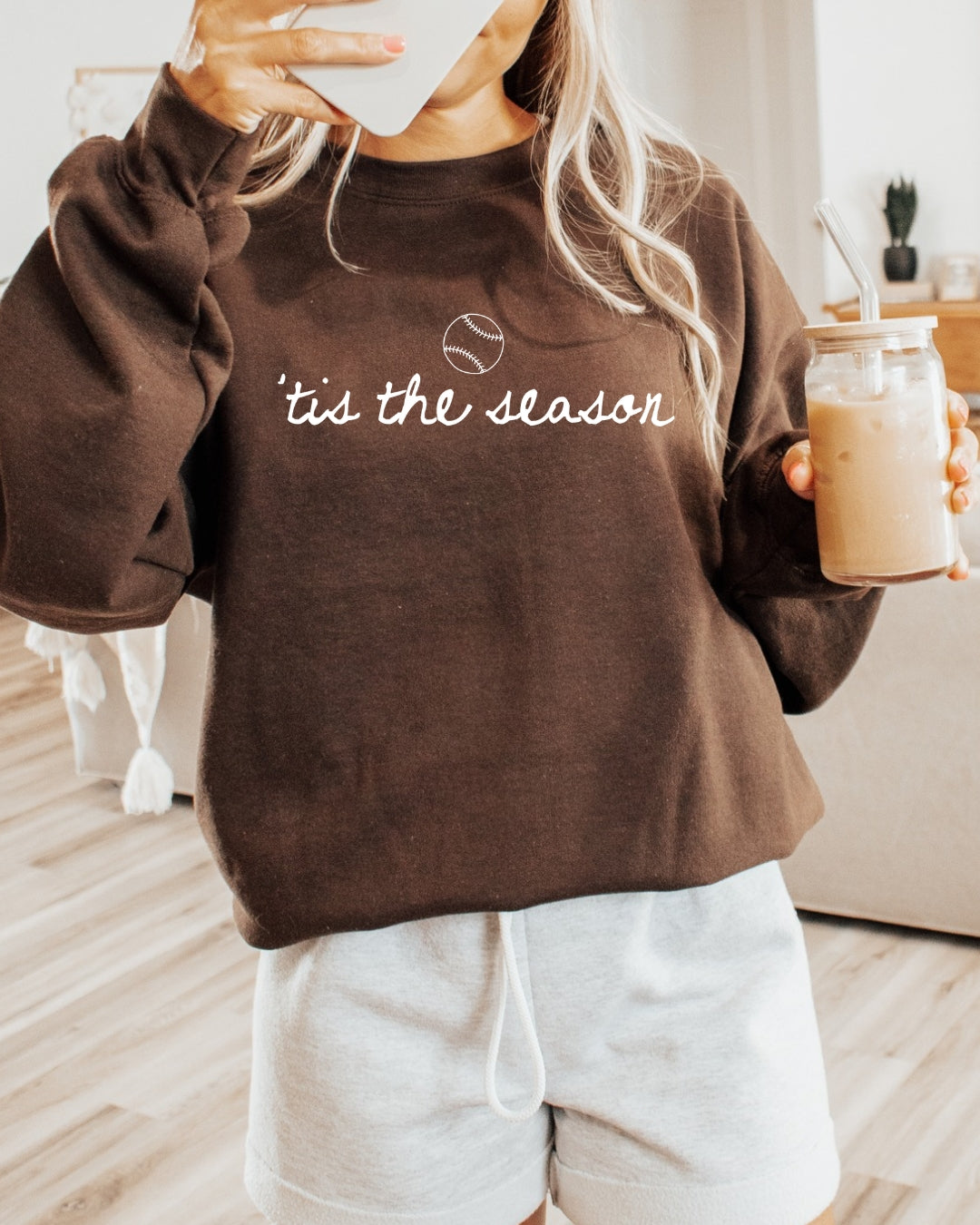 Tis The Season - Crewneck Sweatshirt