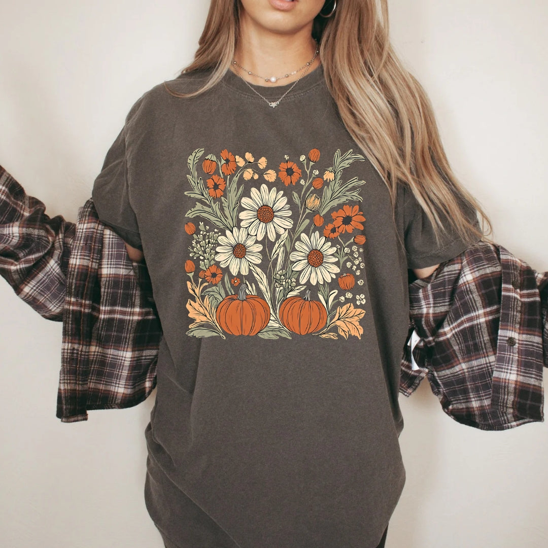 Pumpkin Fall Tee
