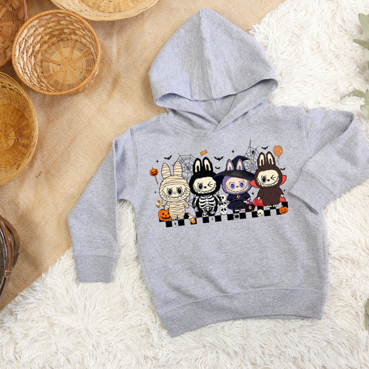 Toddler Halloween Monsters Hoodie