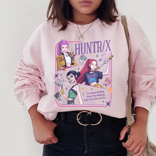 Huntrix Adult Crewneck