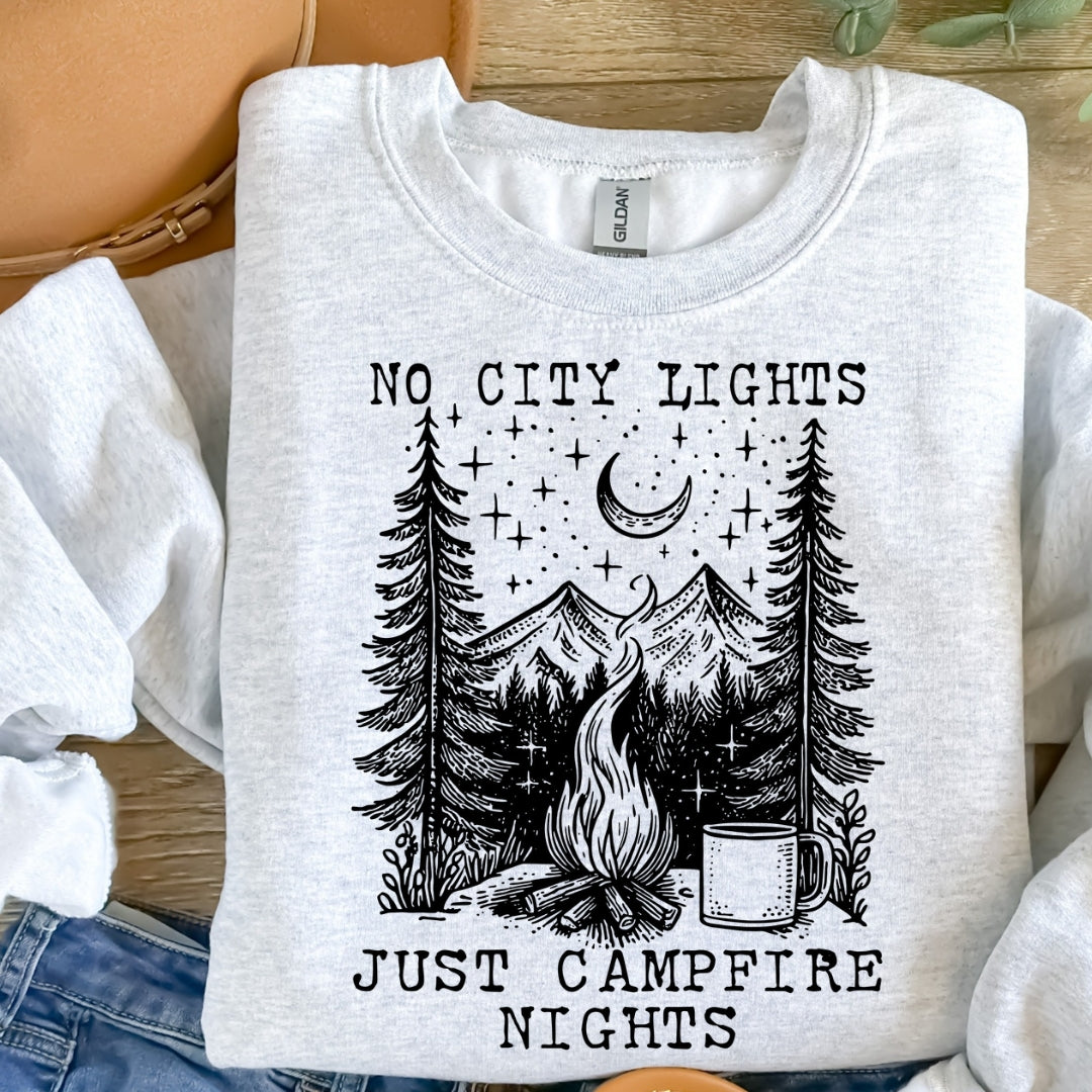 No City Lights Crewneck