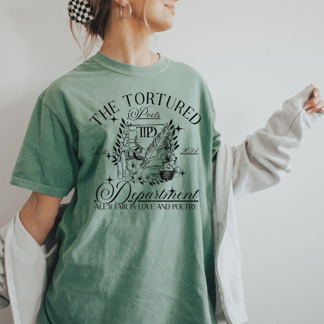 Tortured Poets Department Tee