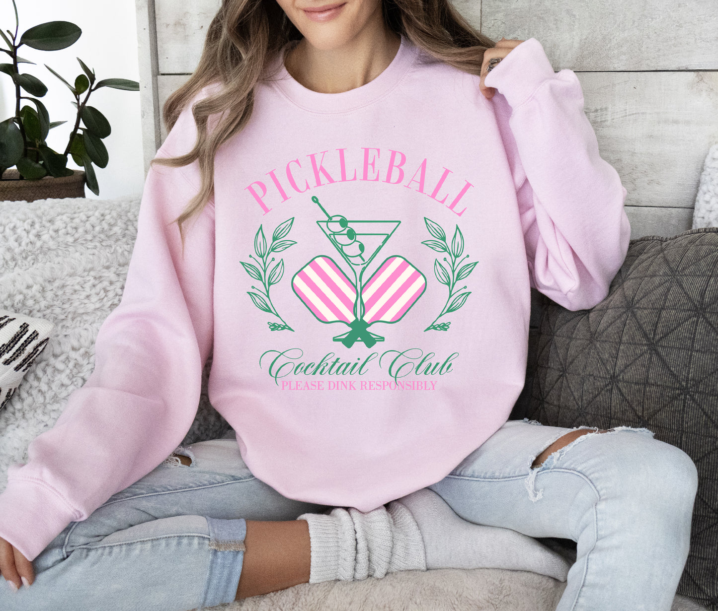 Pickleball Crewneck