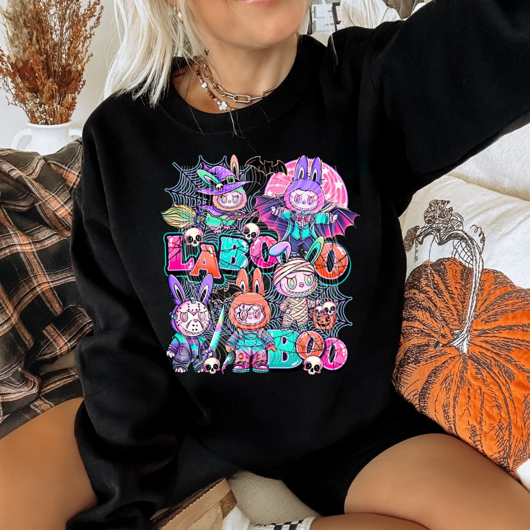 LaBooBoo Halloween Crewneck