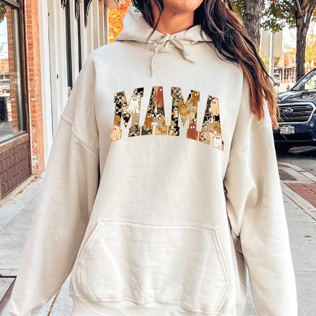Mama Halloween Hoodie