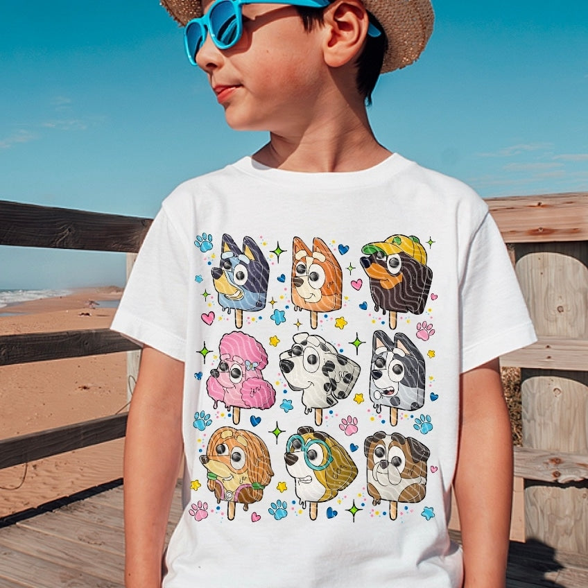 Blue Dog + Friends Youth Tee