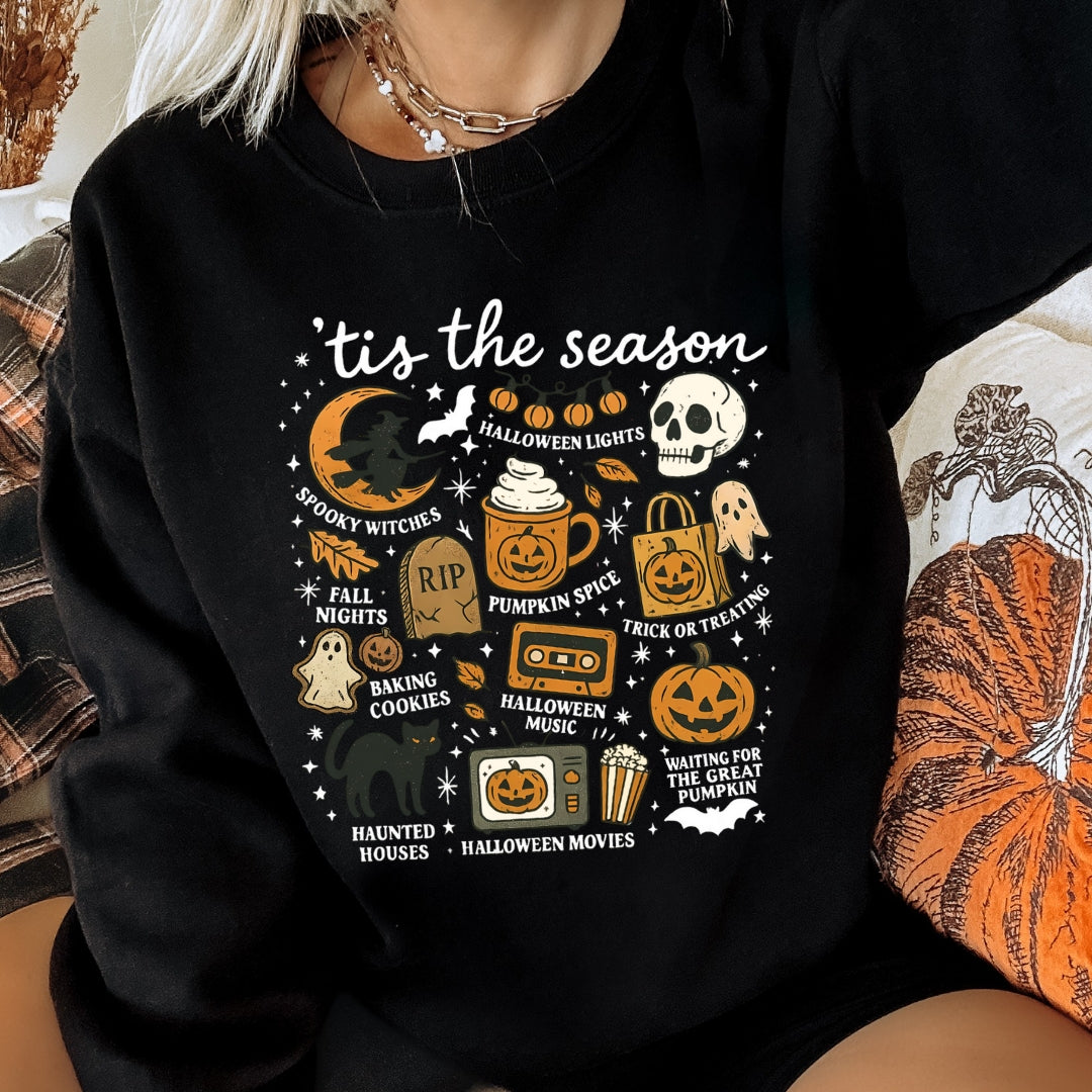 Tis The Season Halloween Crew