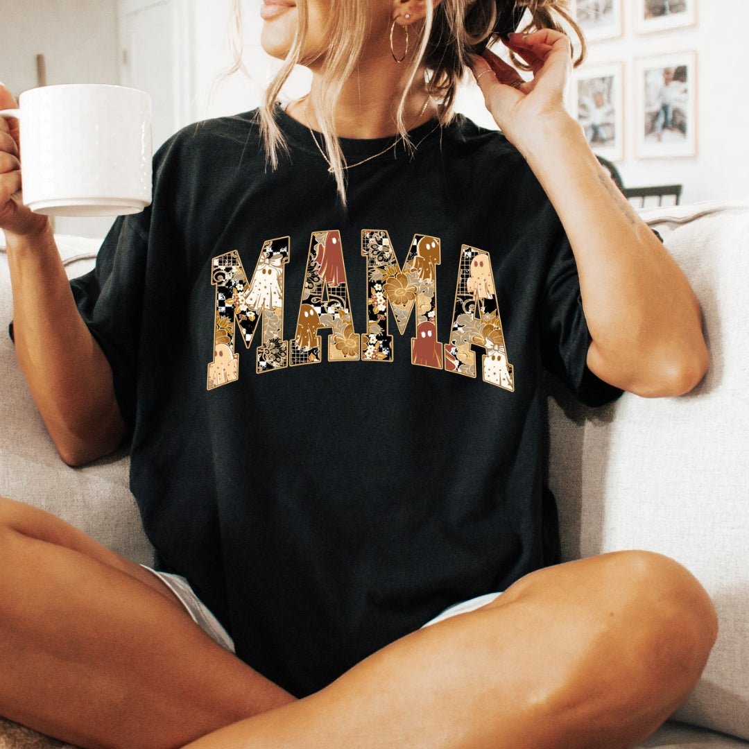 Mama Halloween Tee
