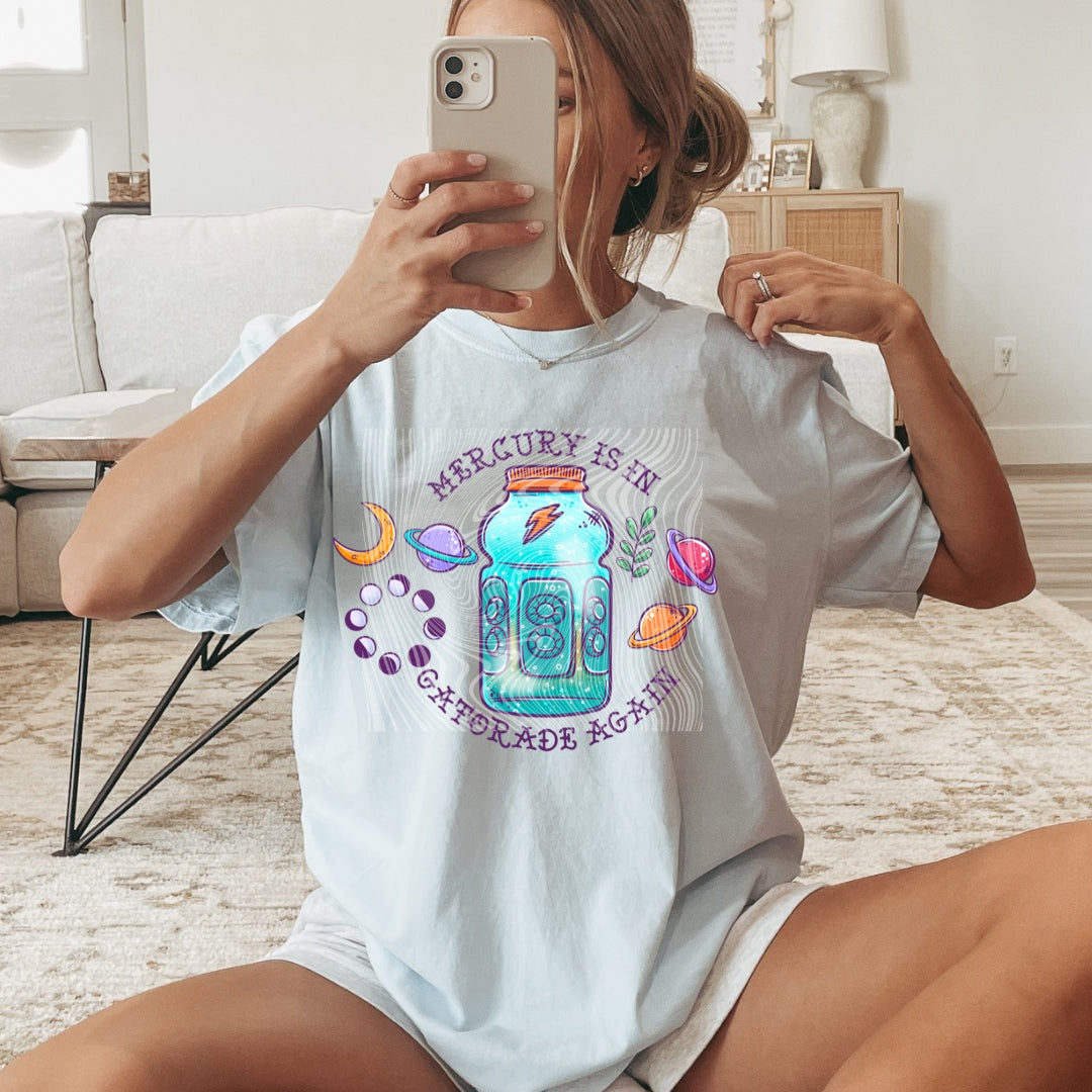 Mercury In Gatorade Adult Tee