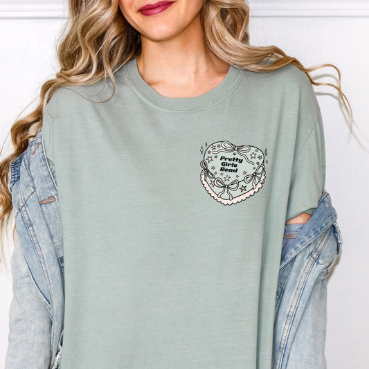 Pretty Girls Read Tee