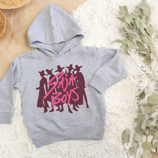 Toddler Saja Boys Silhouette Hoodie