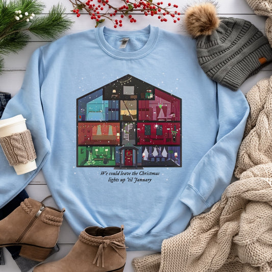 Lover House Christmas DTF