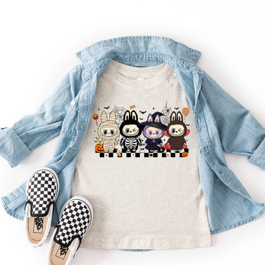 Toddler Halloween Monster Tee