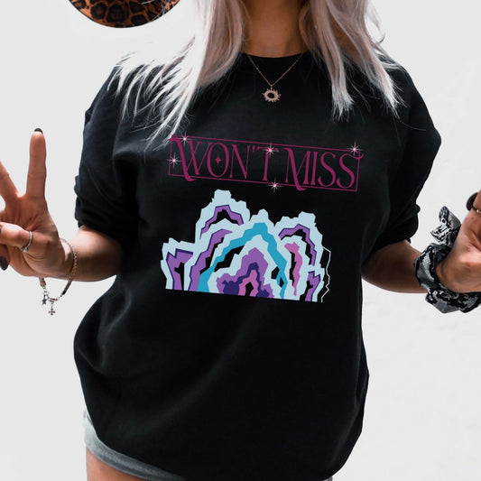 Won't Miss Adult Crewneck