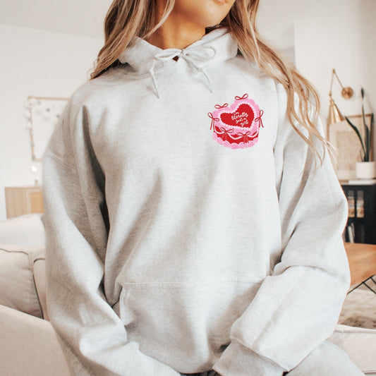 Literally Just A Girl Hoodie