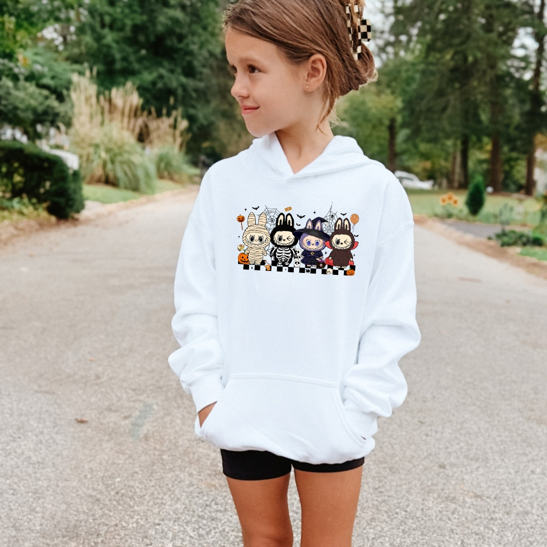 Youth Monster Halloween Hoodie
