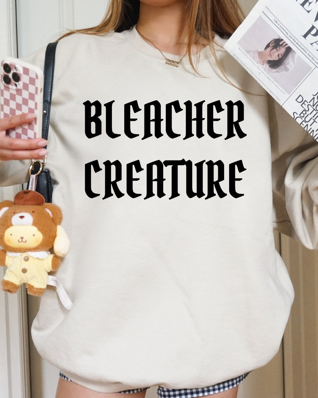 Bleacher Creature- Crewneck Sweatshirt