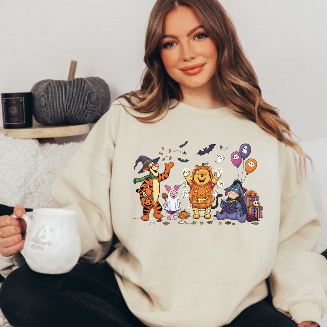 Winnie Halloween Crewneck