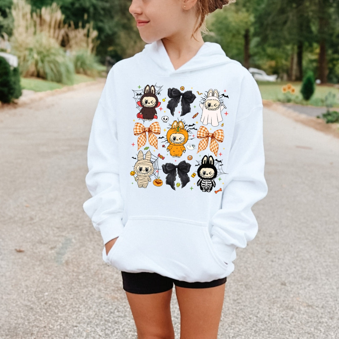 Youth Monster Halloween Hoodie