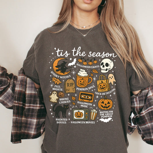 Tis' The Season Halloween Tee