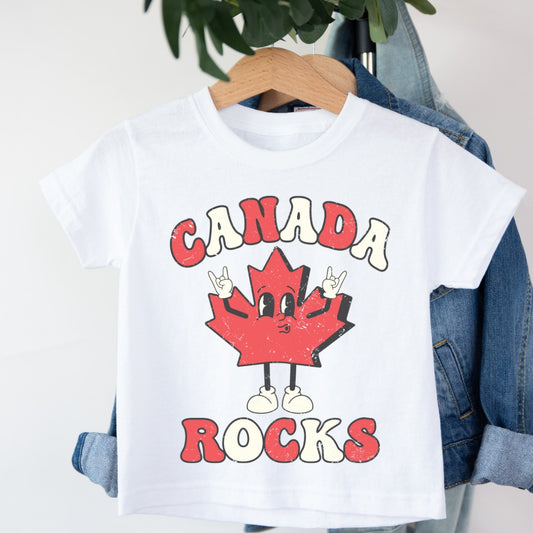Youth Canada Rocks Tee