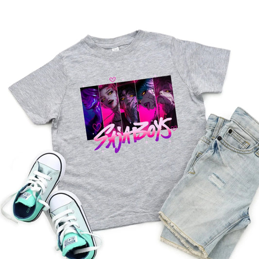 Toddler Saja Boys Demons 2 Tee