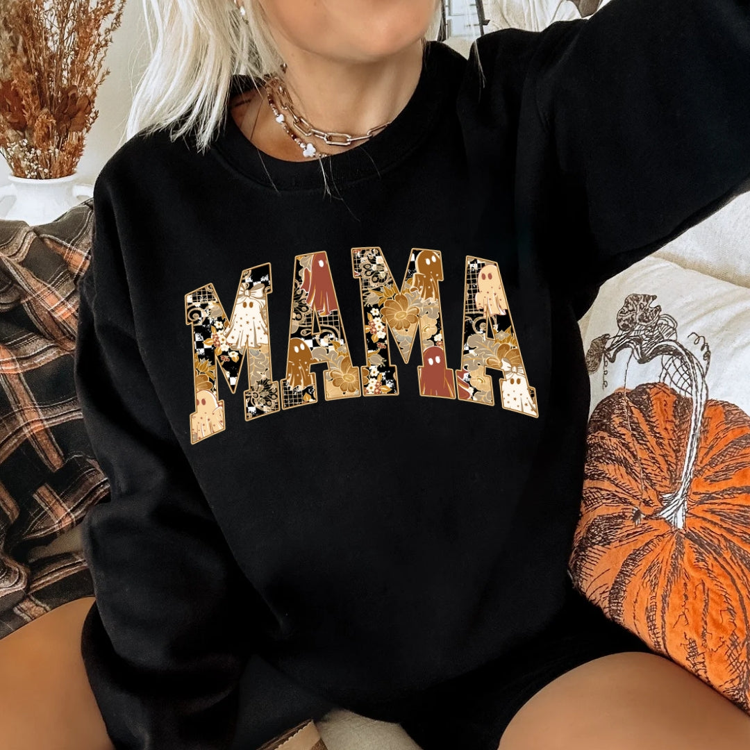Mama Halloween Crewneck